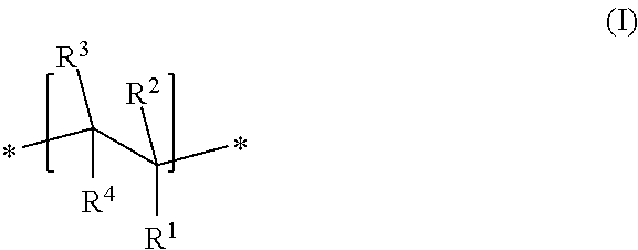 Copolymers having phosphorus group-carrying monomeric units