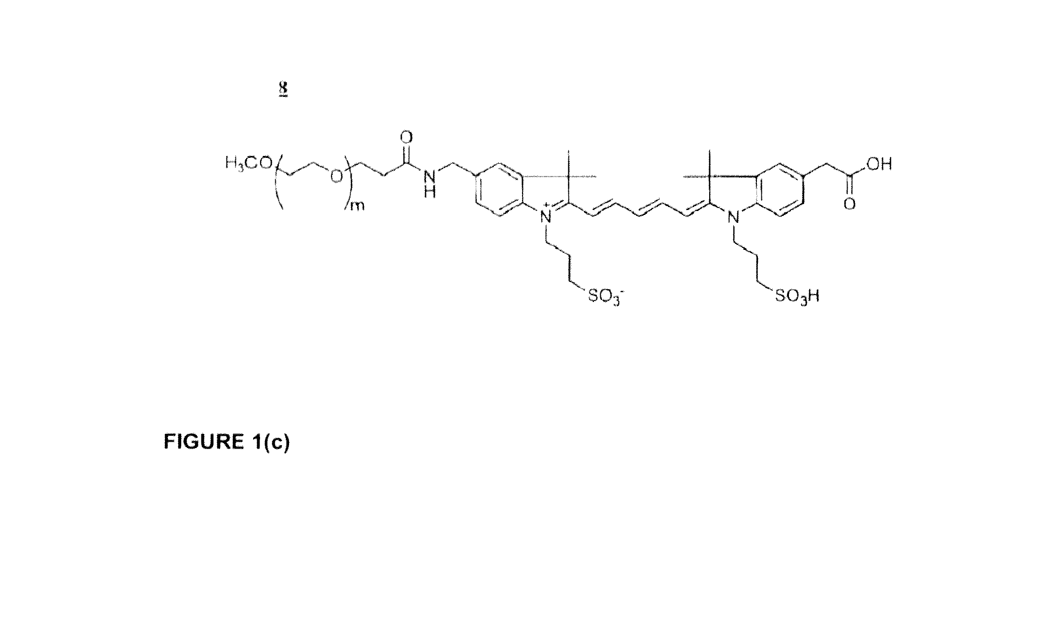 Phospholinked dye analogs with an amino acid linker