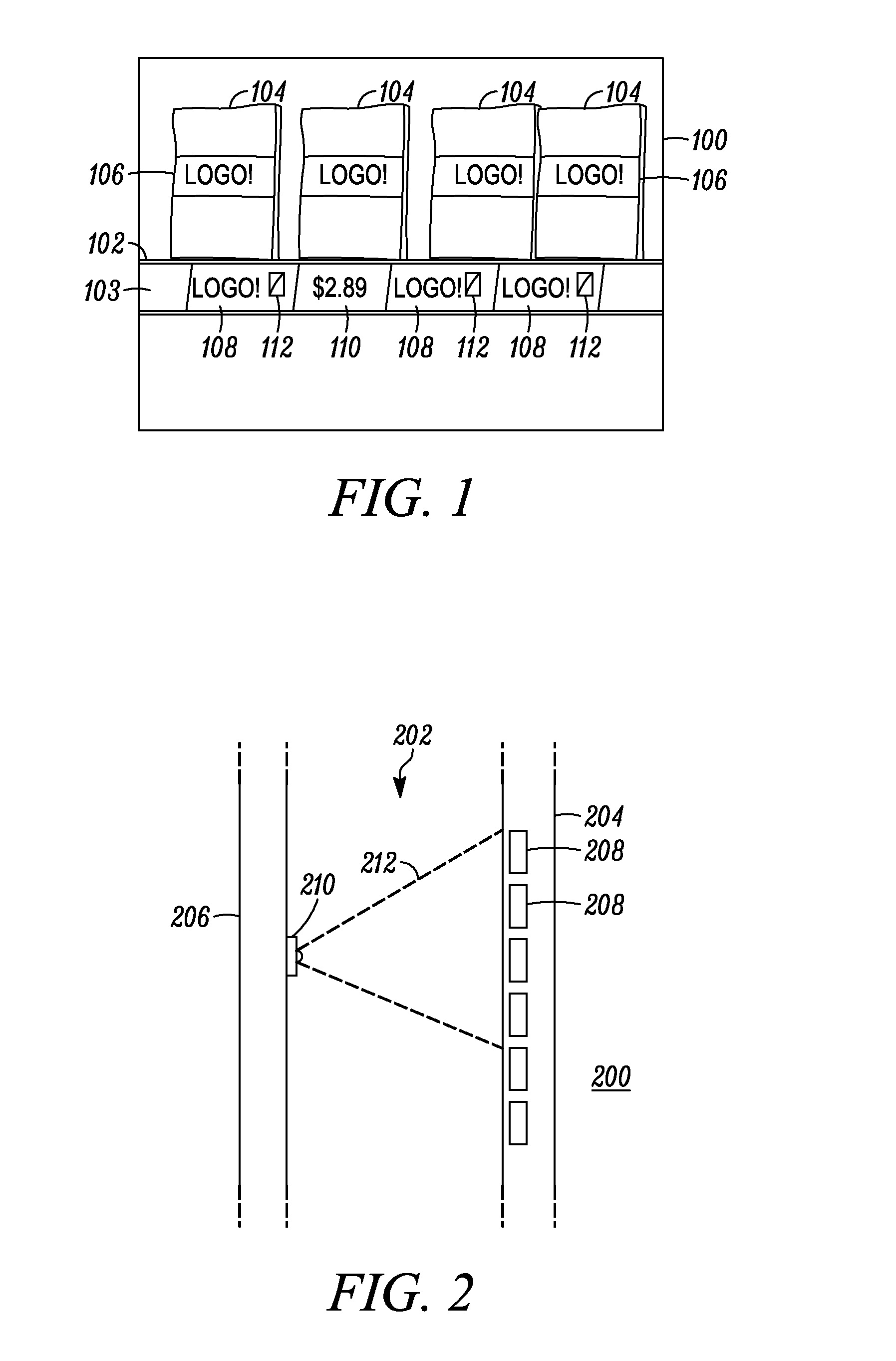 Method and apparatus for image processing to avoid counting shelf edge promotional labels when counting product labels