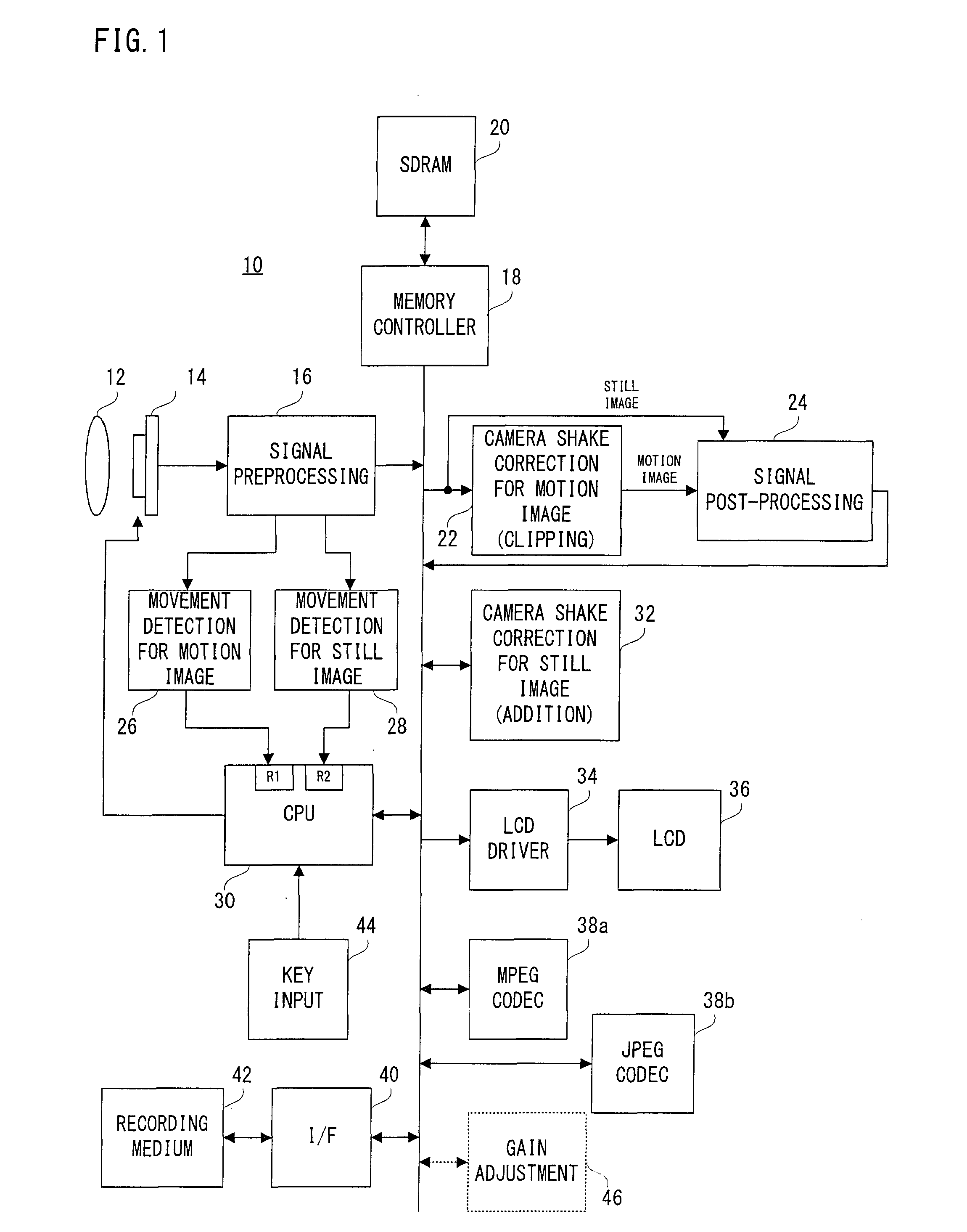 Imaging device and image processing apparatus