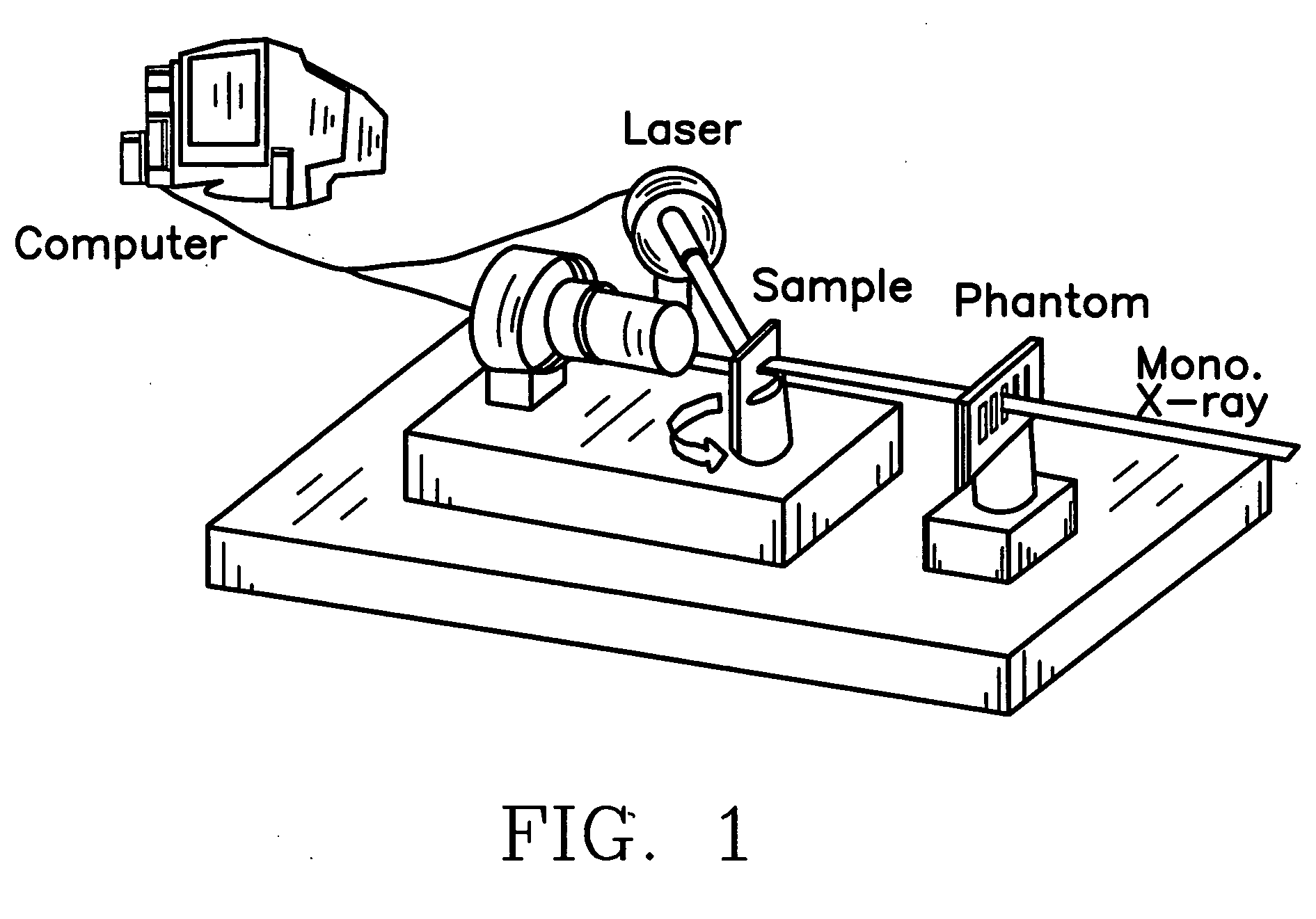 Computed radiography system for mammography