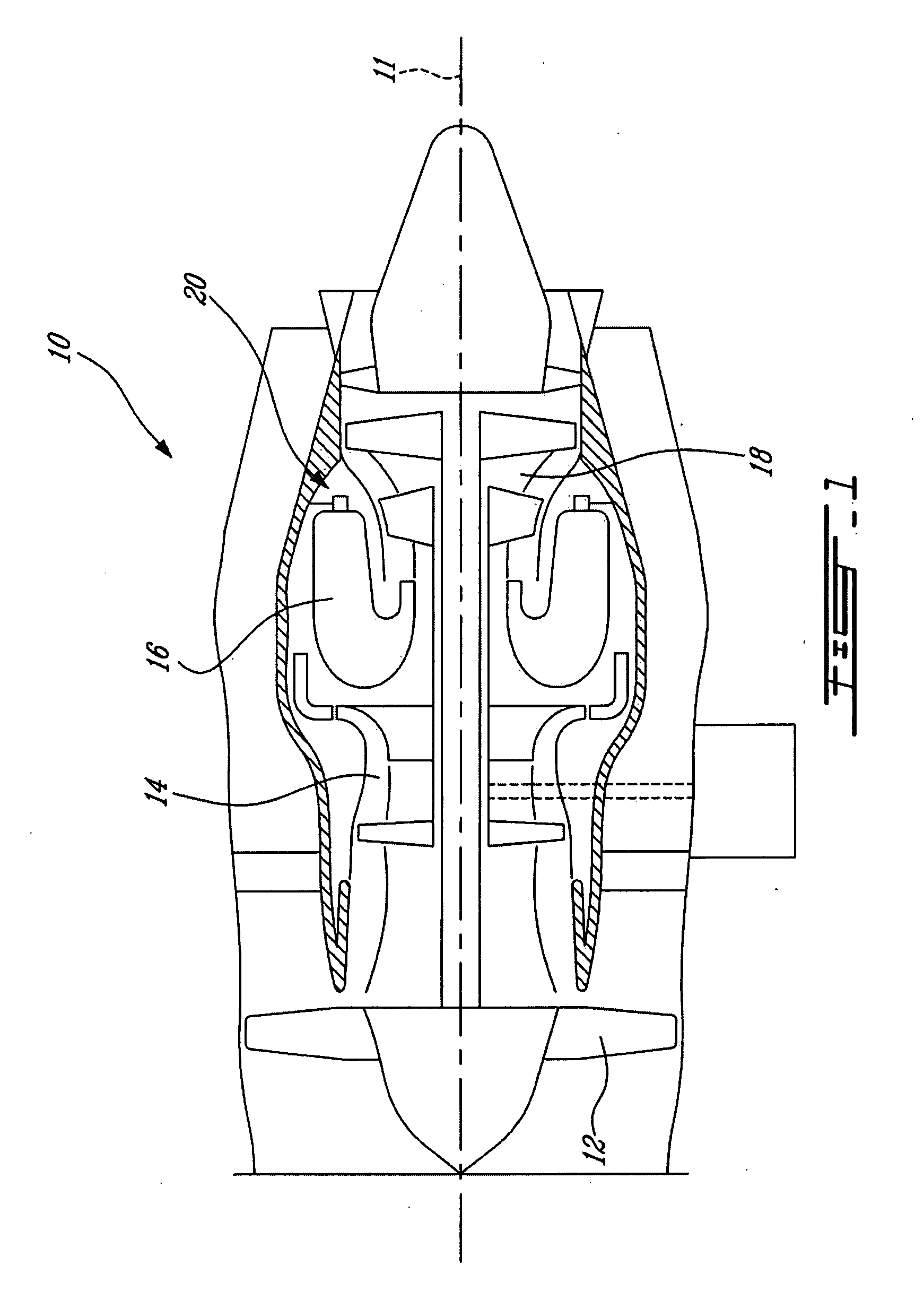 Fuel injection system for a gas turbine engine