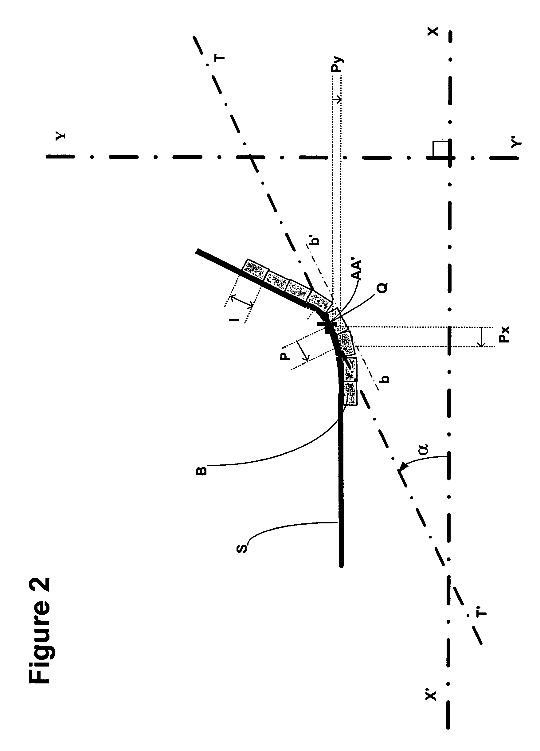 Process for laying a strip continuously on a toroidal surface