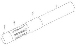 Biliary tract wire guide device with cleaning and disinfecting functions