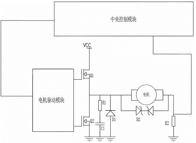 Control circuit of electric tool