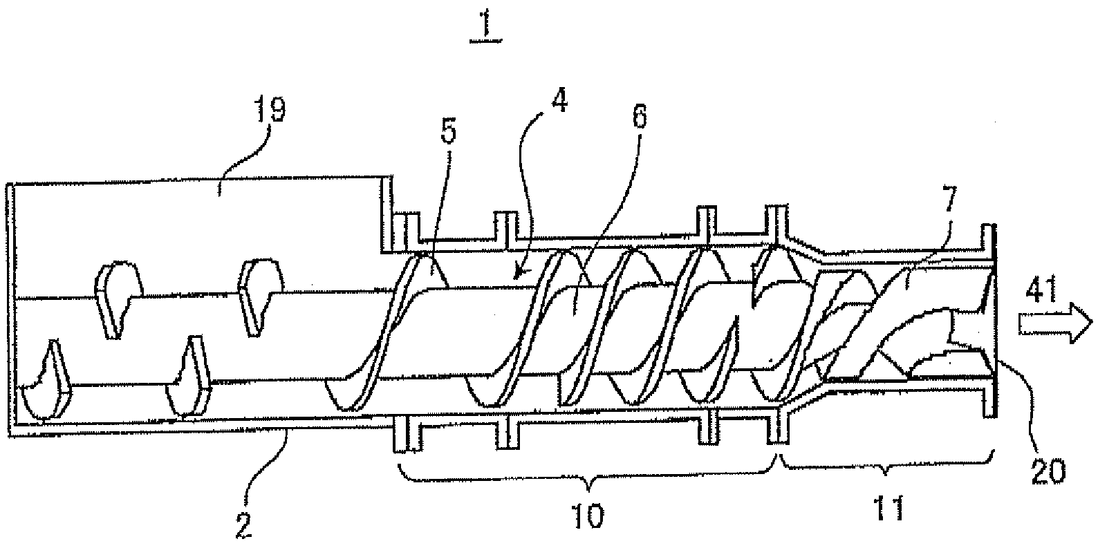 Clay extruder