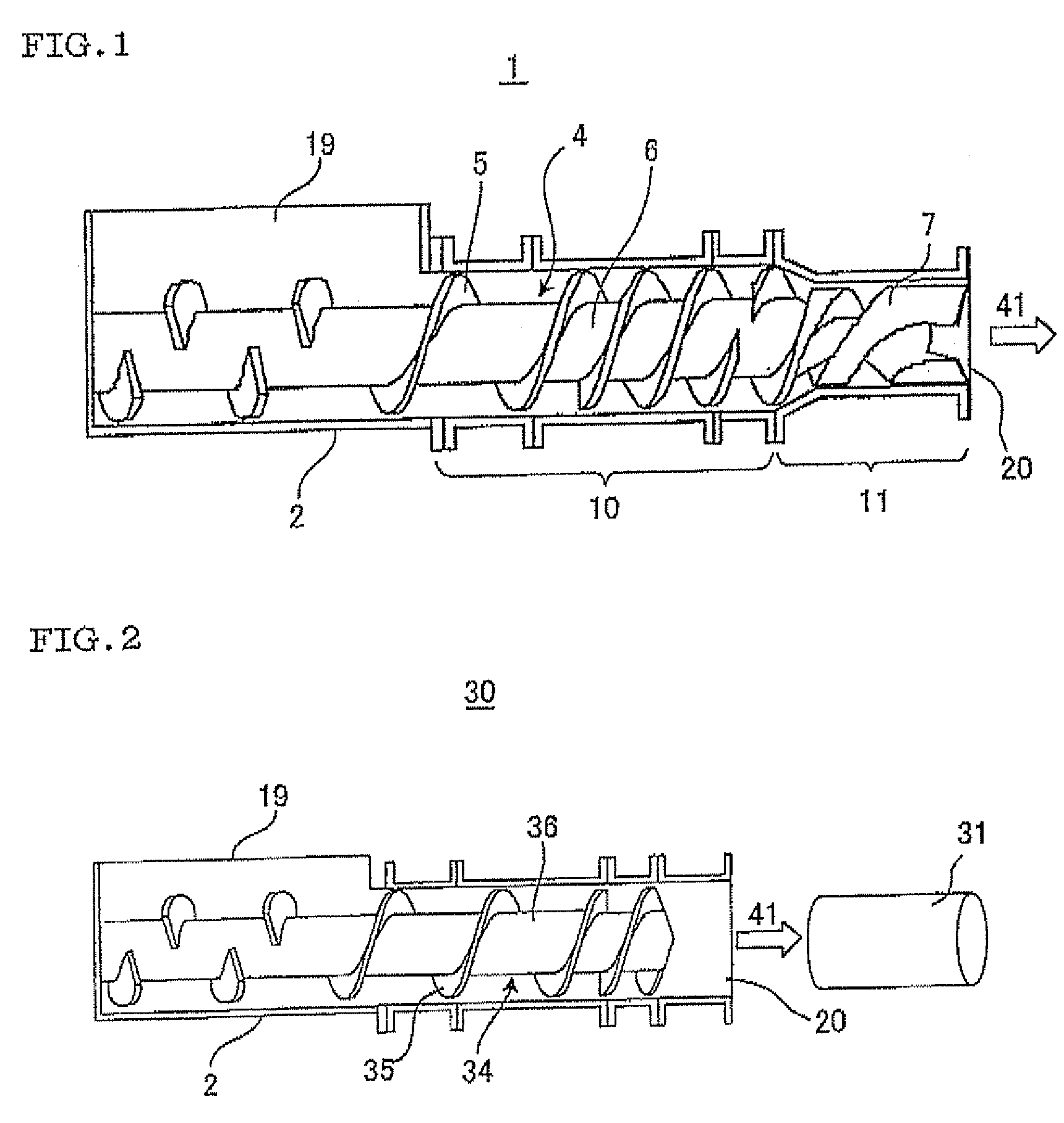 Clay extruder