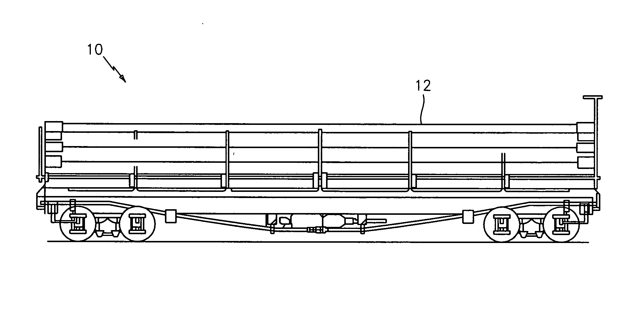 Open-top rail car covers and open-top rail cars employing the same