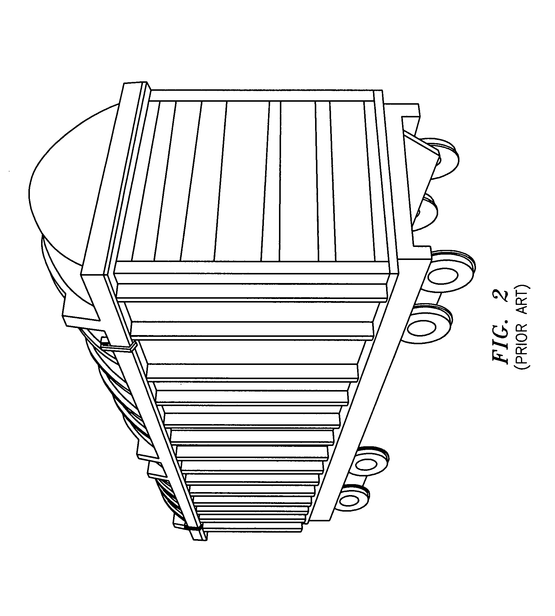 Open-top rail car covers and open-top rail cars employing the same