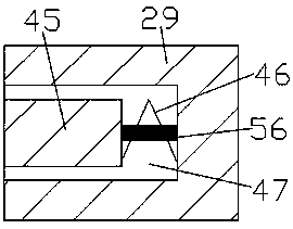 Monitoring and analyzing integrated detection device for steel-making wastewater