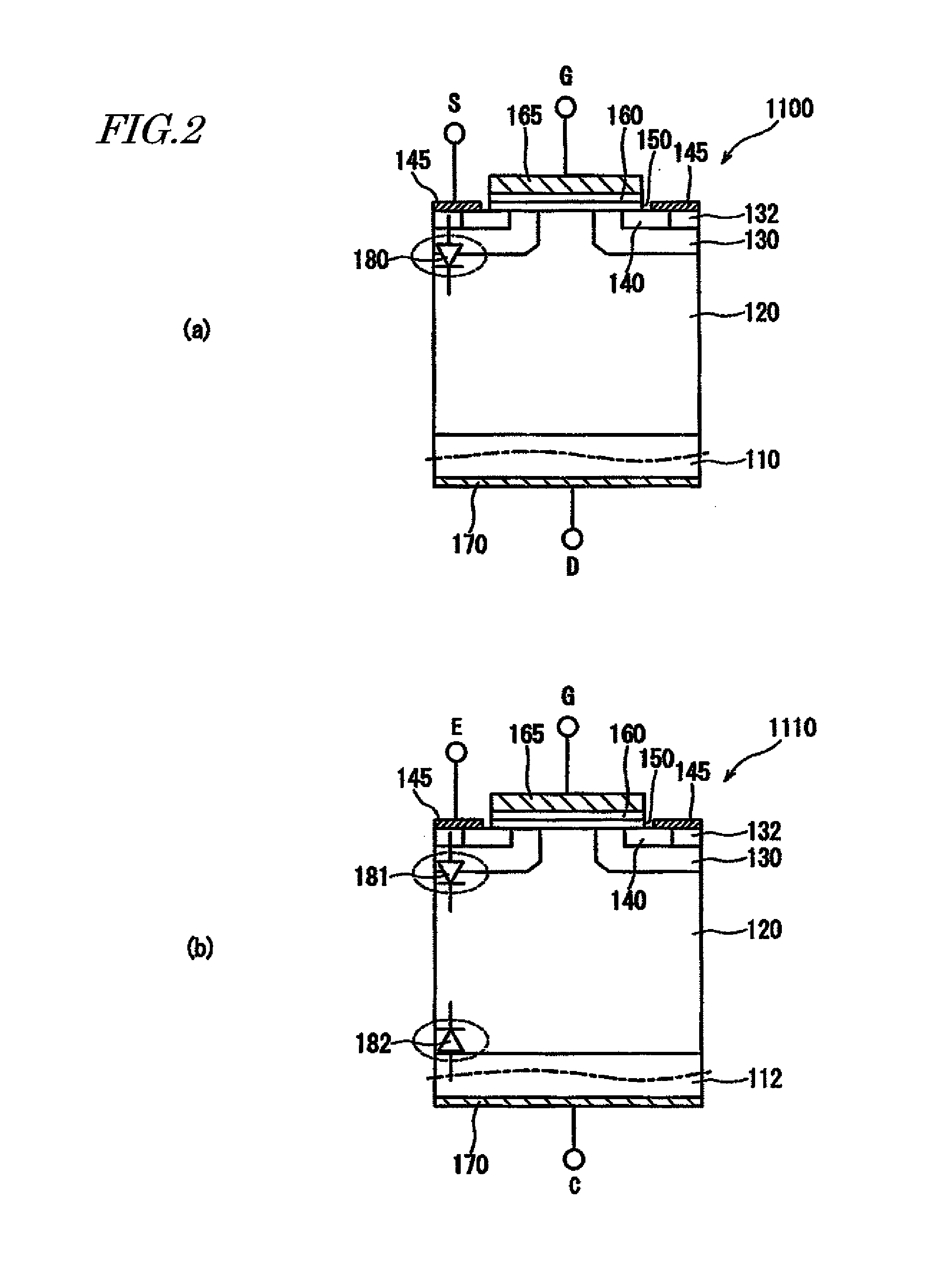 Semiconductor element, semiconductor device, and power converter