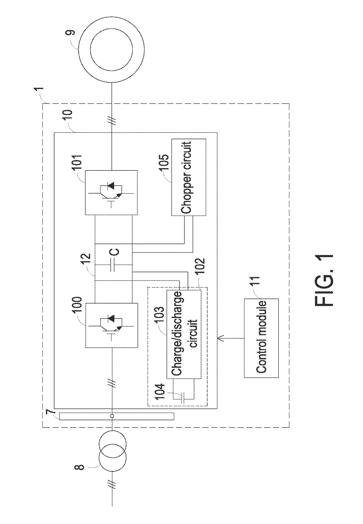 Electric power system and control method thereof