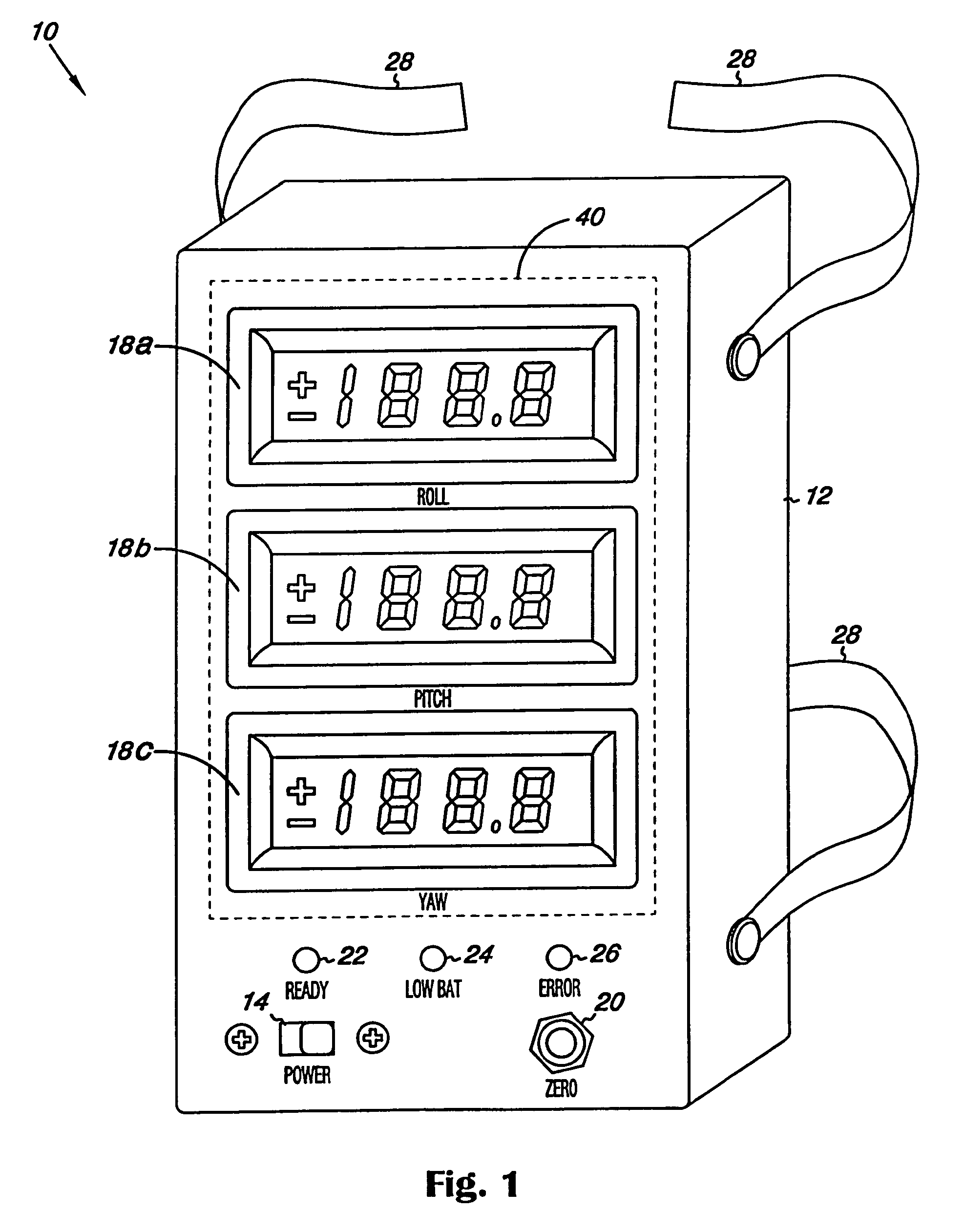 Surgical orientation system and method