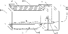 Apparatus for drawing pictures on water