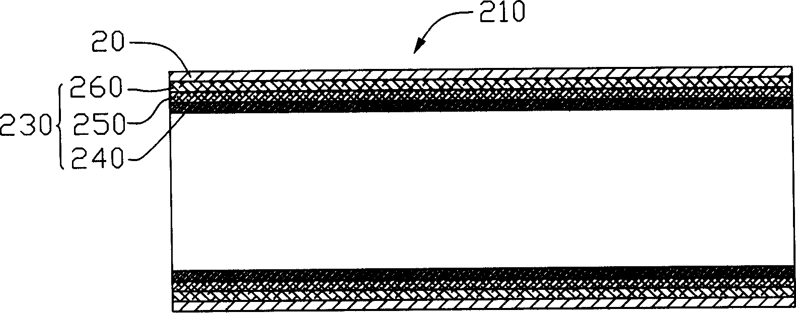 Heat pipe, heat pipe multiporous structure and its mfg. method