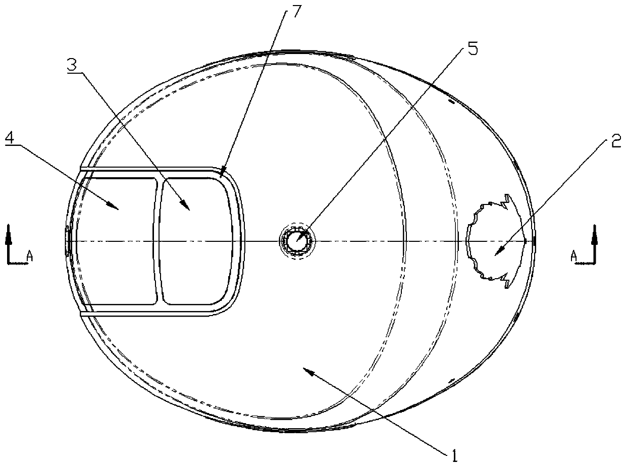 Panoramic camera lifting mechanism and its application