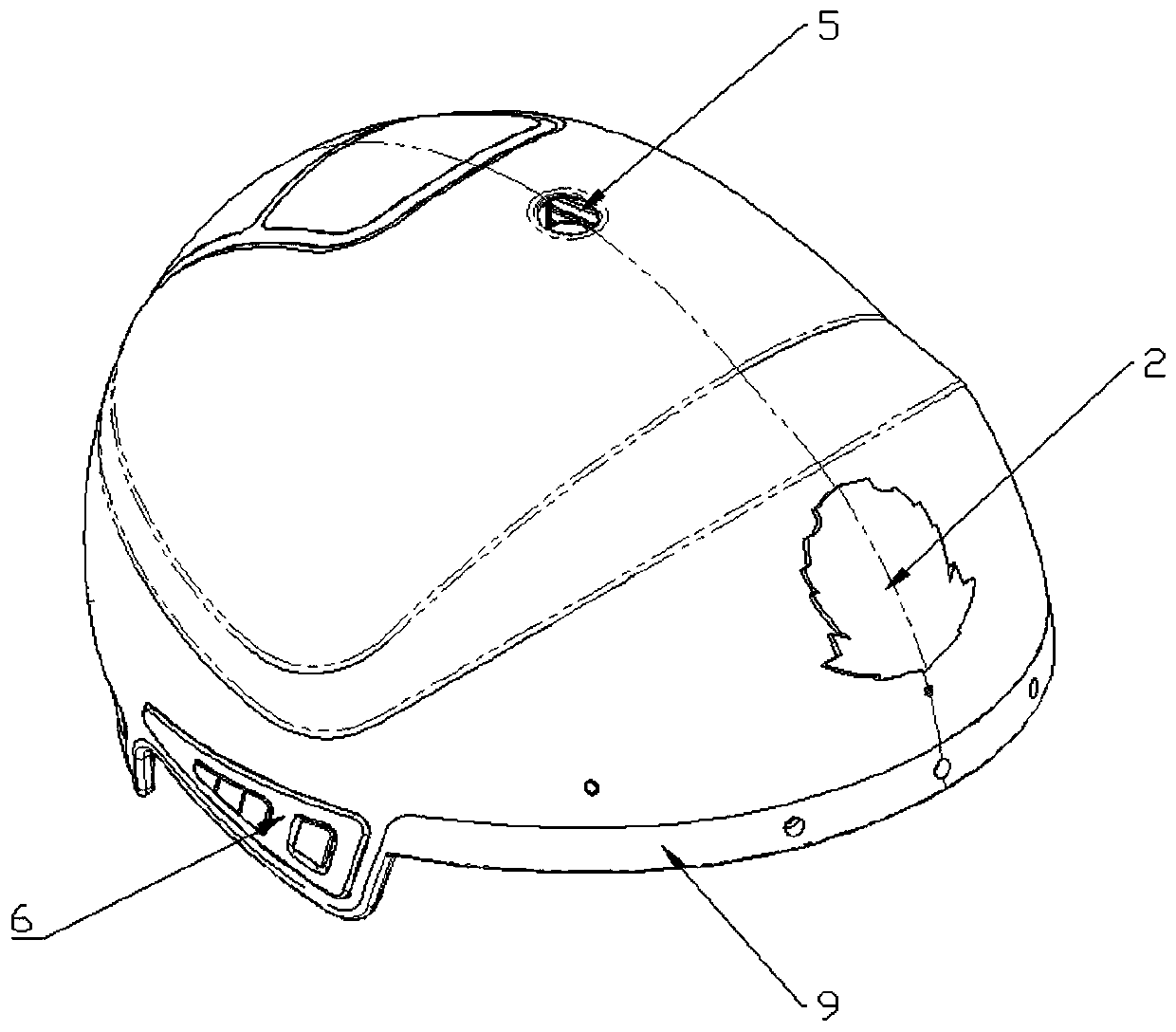 Panoramic camera lifting mechanism and its application