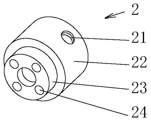 Hot melting piece, nail gun clamp for fixing hot melting piece and fixing method of hot melting piece