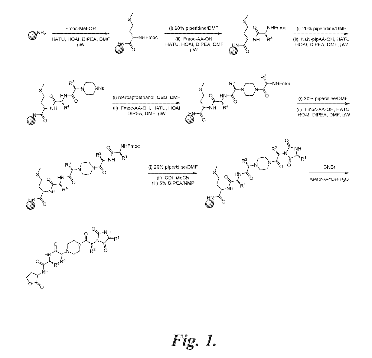 Inhibitors of ldlr-pcsk9 protein-protein interaction and methods of their use