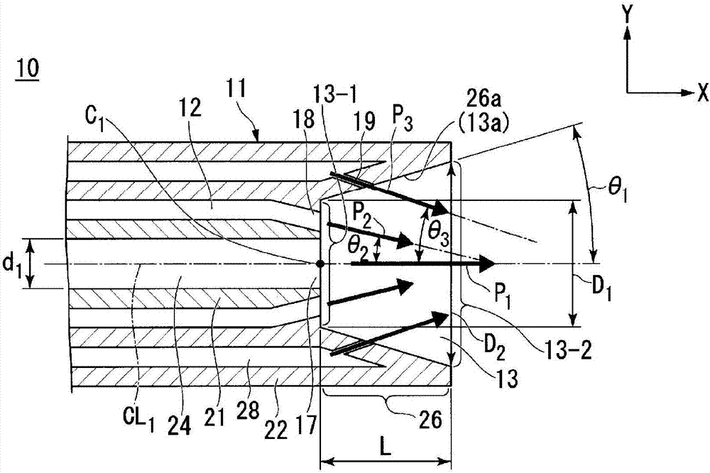 Gas fuel burner and method for heating gas fuel burner