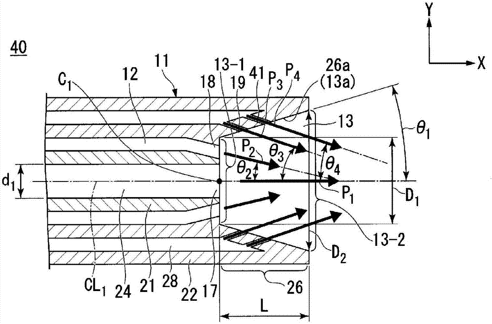 Gas fuel burner and method for heating gas fuel burner