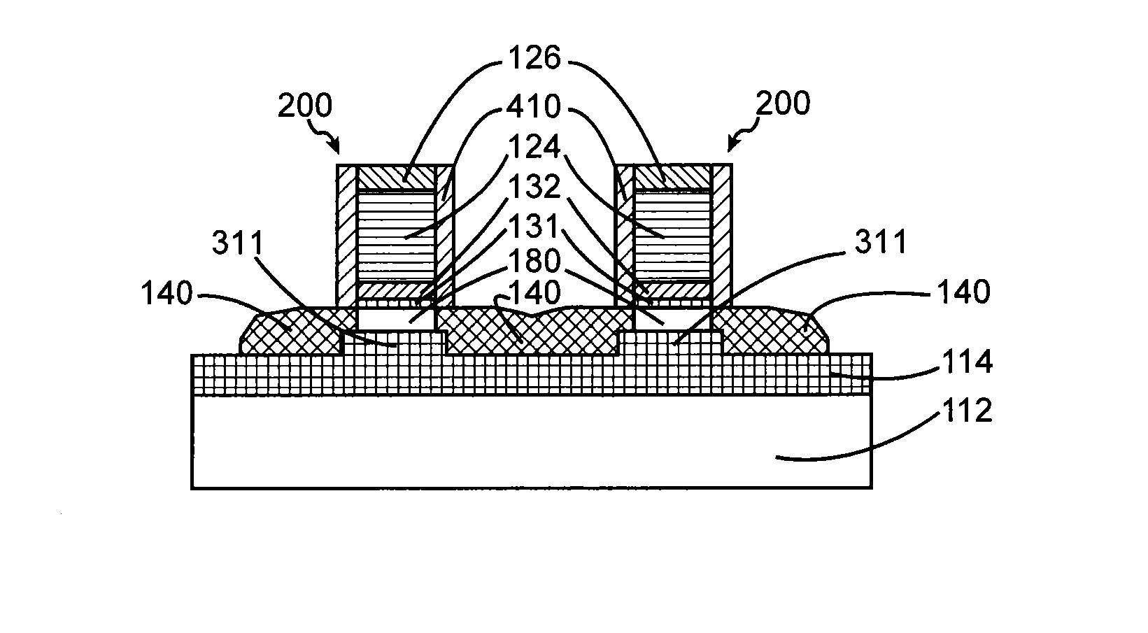 Method of making a transitor