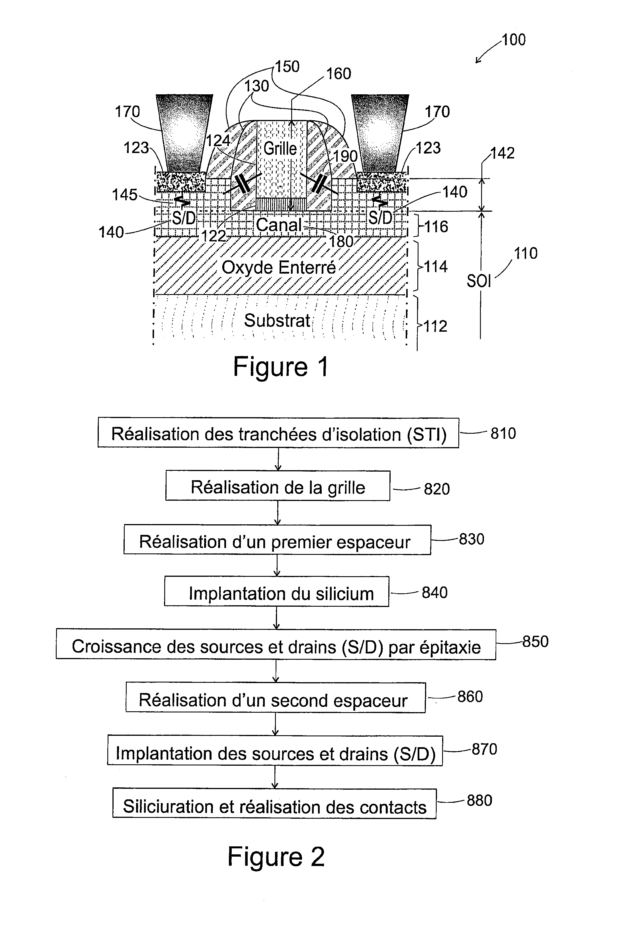 Method of making a transitor