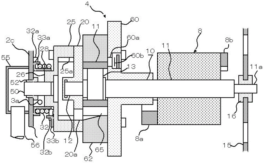 Rotary compressor and refrigeration cycle device provided with the same