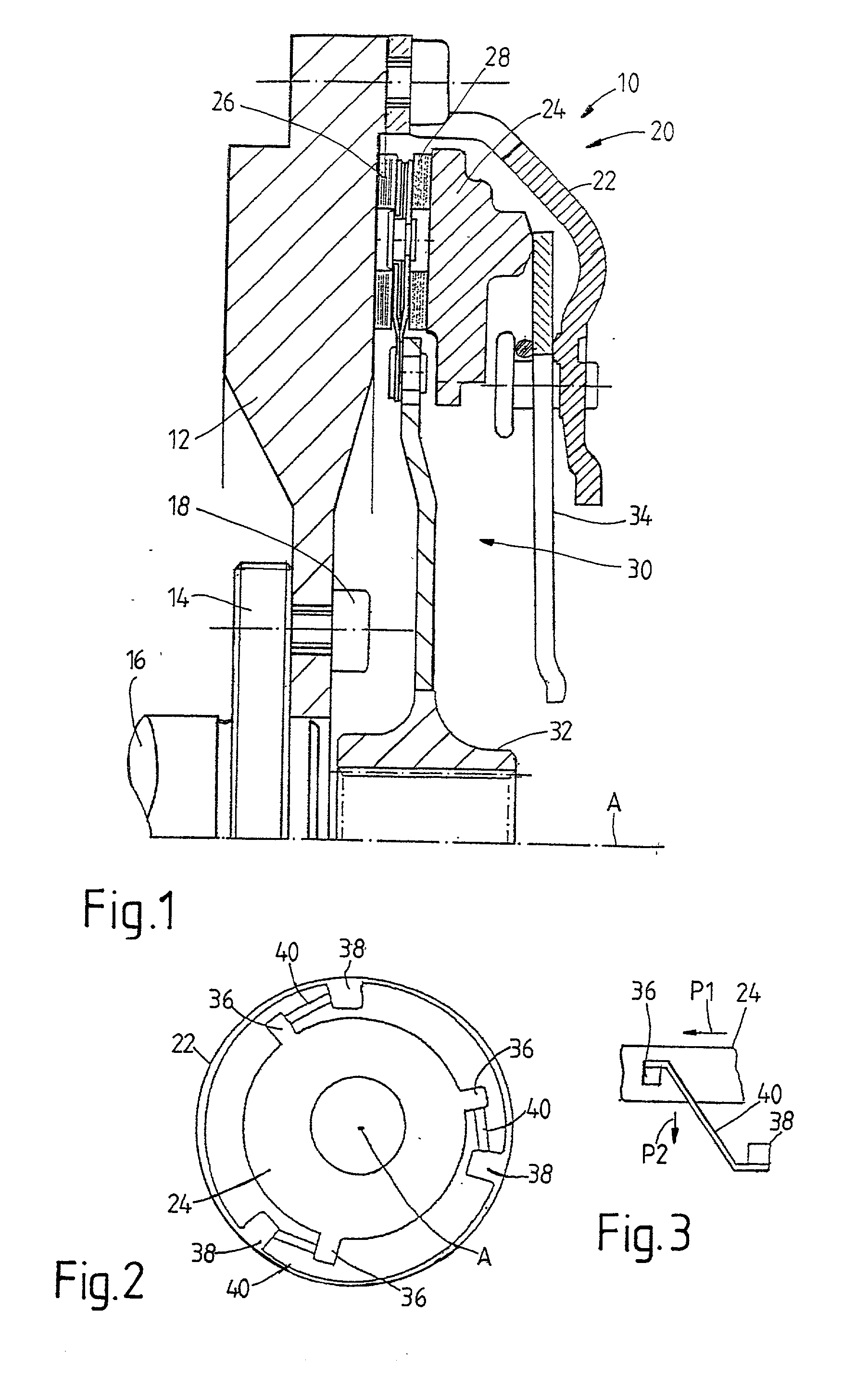 Thrust plate assembly