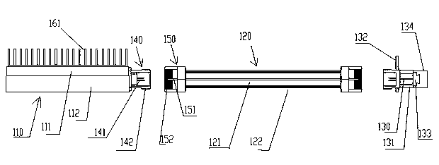 Semiconductor microwave oven and semiconductor microwave generator connecting structure for same