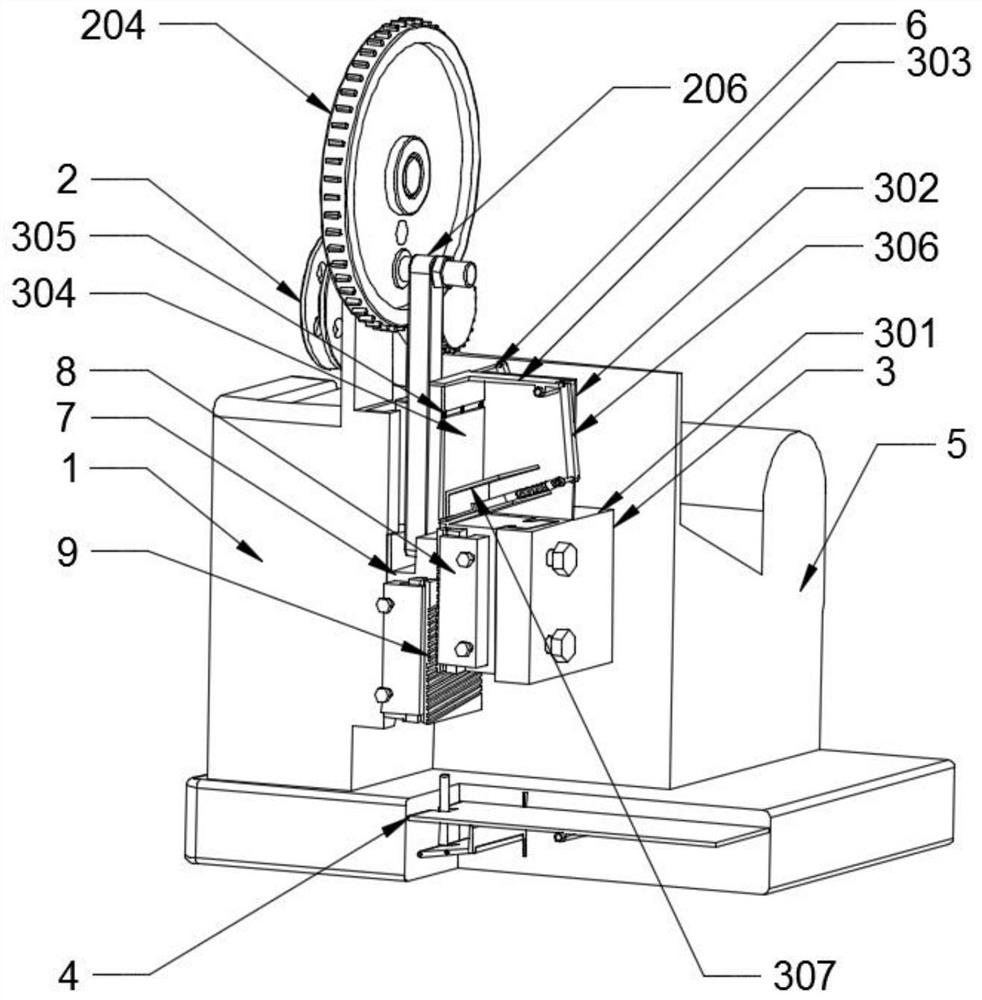 Transmission mechanism for automatic thread rolling machine