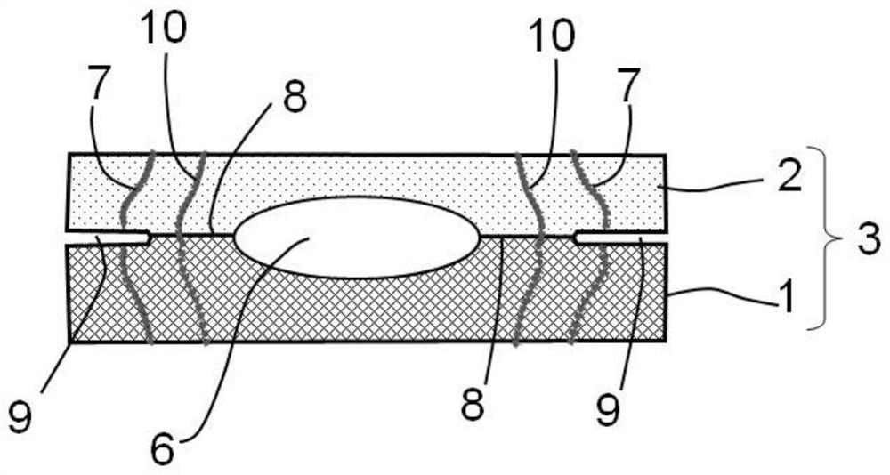 A kind of spot welding welding method and spot welding joint