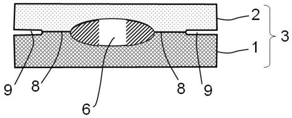 A kind of spot welding welding method and spot welding joint