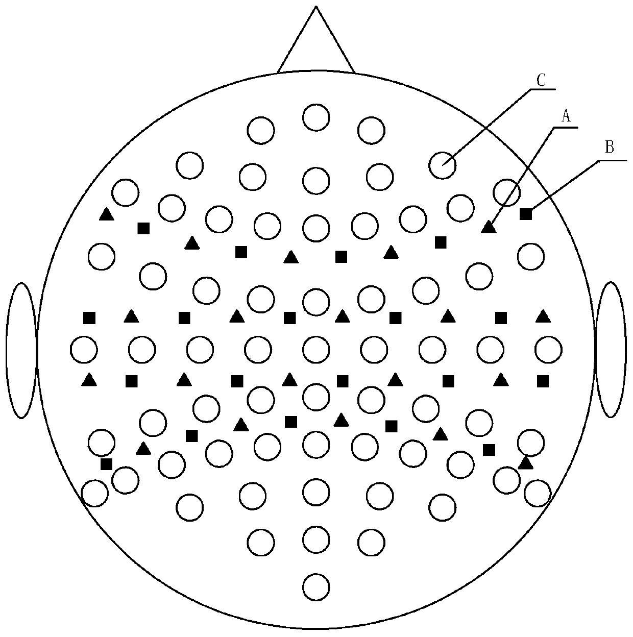 Near-infrared cerebral oxygen detection system and method