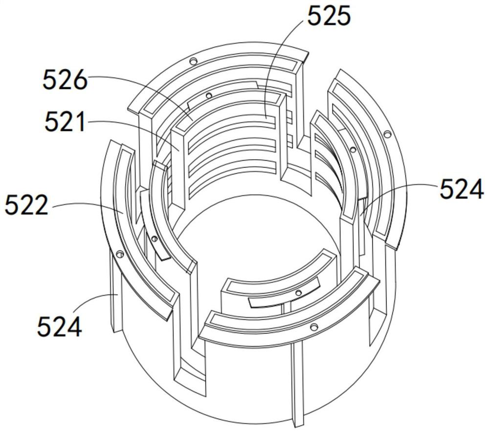 Cloth bag filter with self-cleaning function