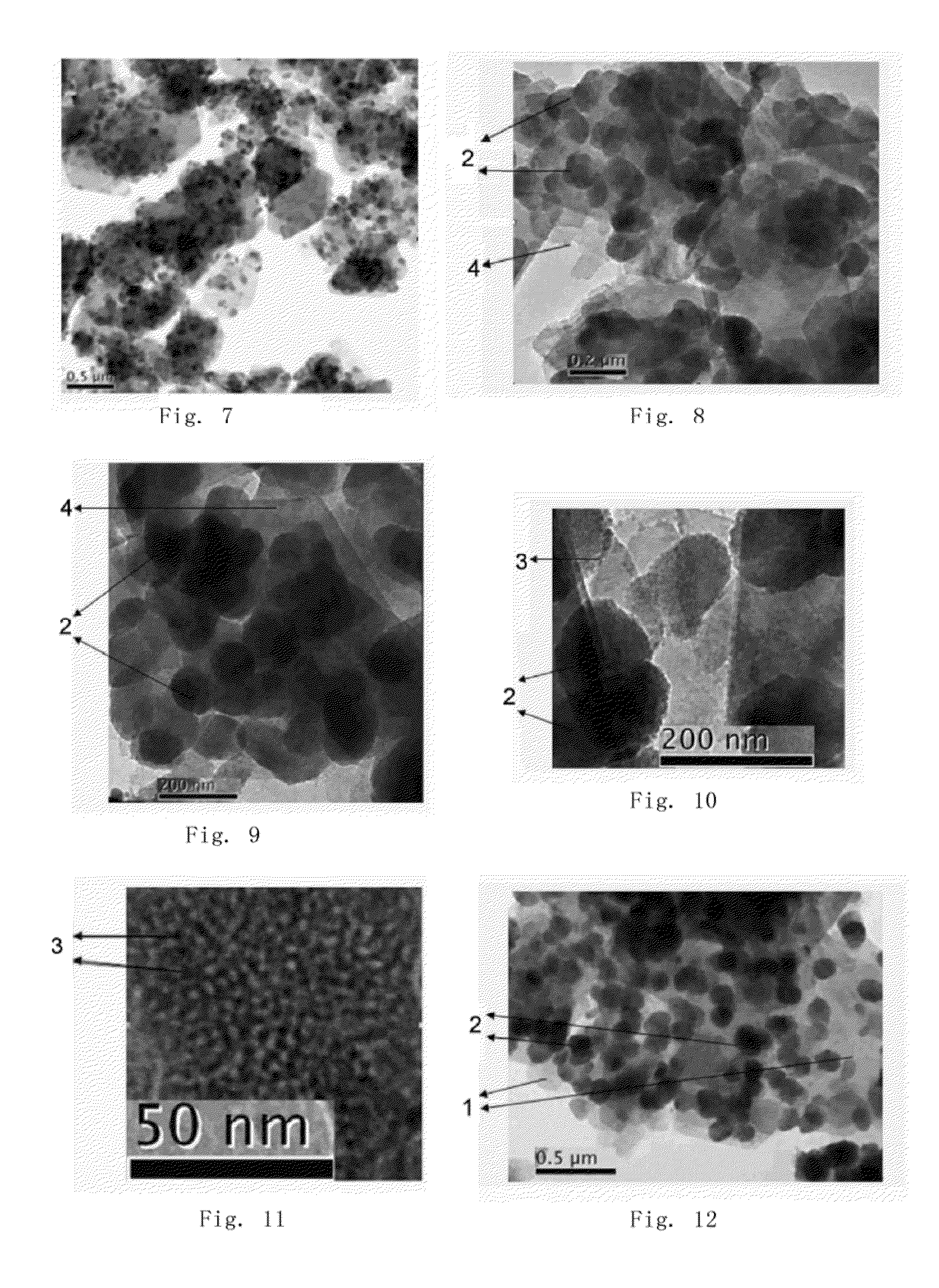 Composite material of inorganic nonmetallic mineral loaded with titania layer, preparation process and use thereof