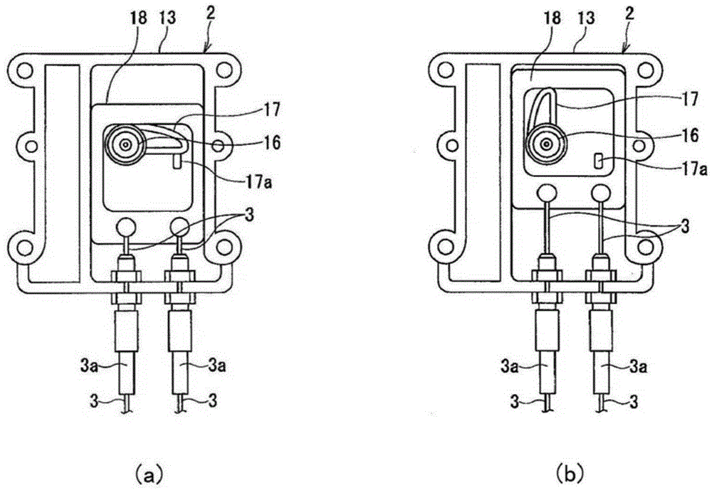 Caster with braking device