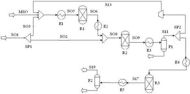 A device and process for producing methane by utilizing high-concentration CO
