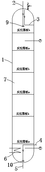 Continuous reactor for oleic acid ester exchange reaction and purifying method of fatty acid diglyceride