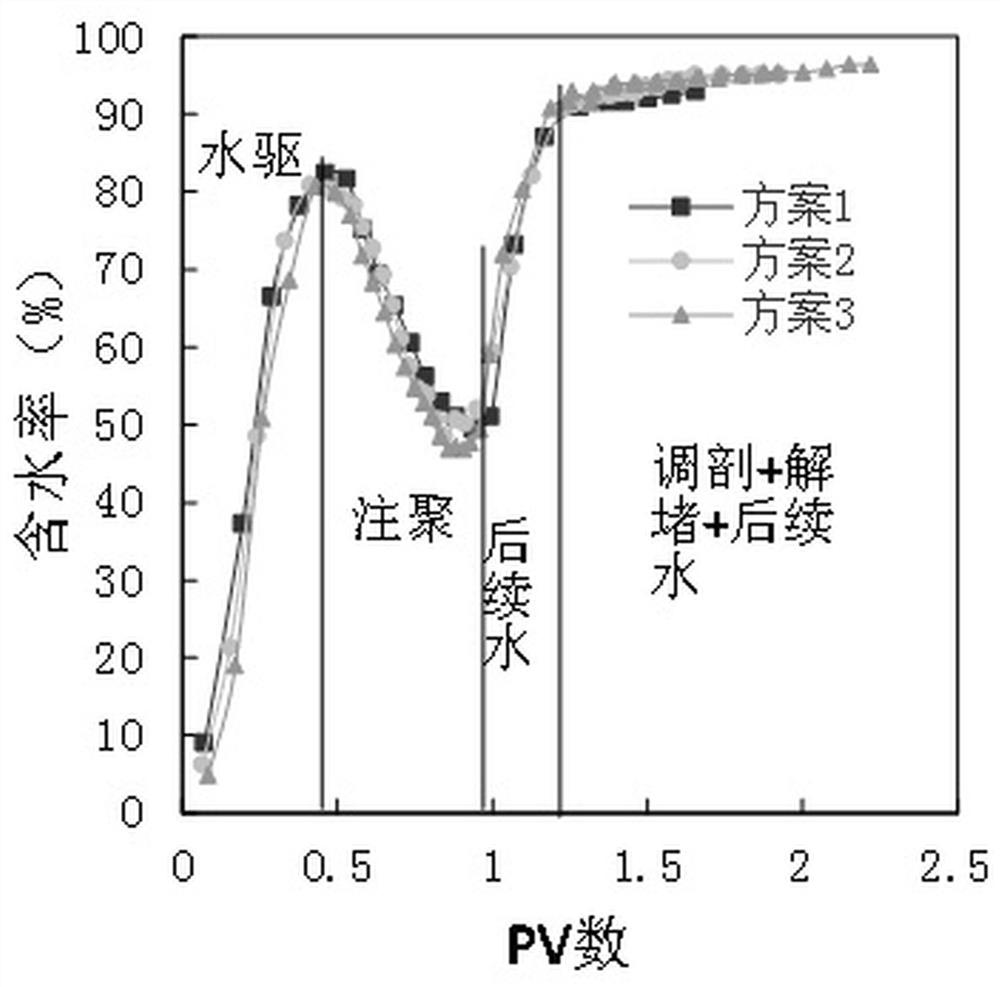 Profile control and plug removal integrated operation system and method for polymer flooding and injection well