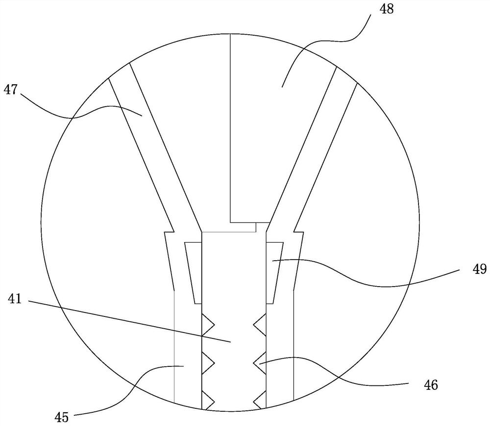 Regeneration process of resin sand for casting