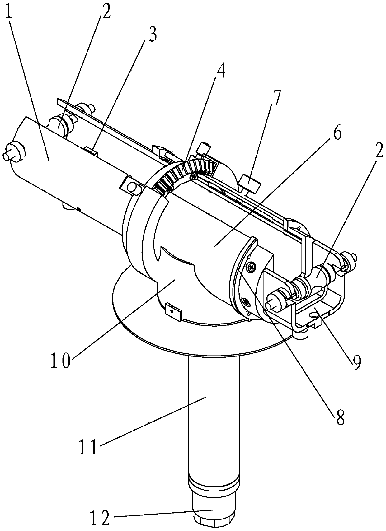 Portable winding device