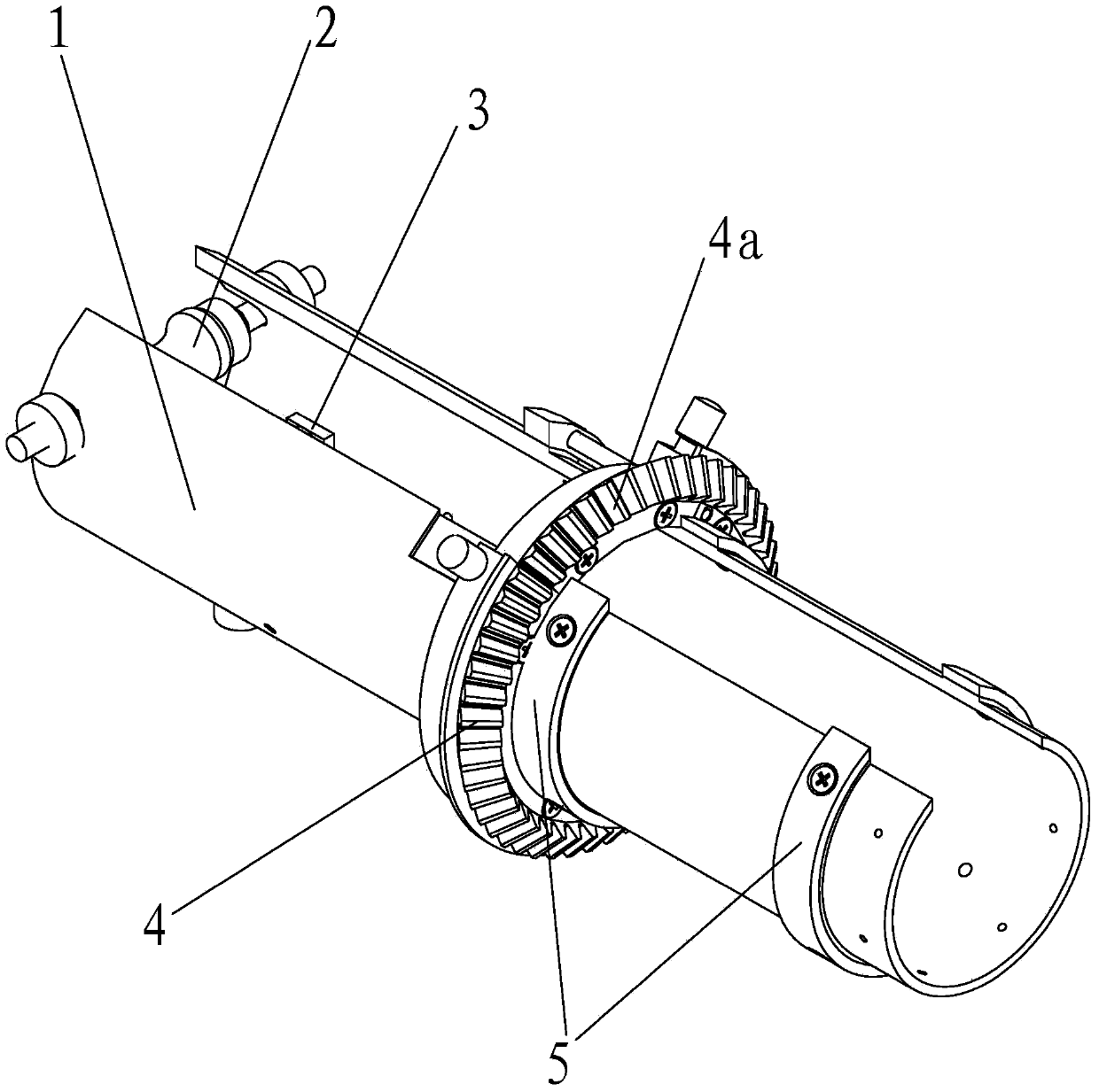 Portable winding device