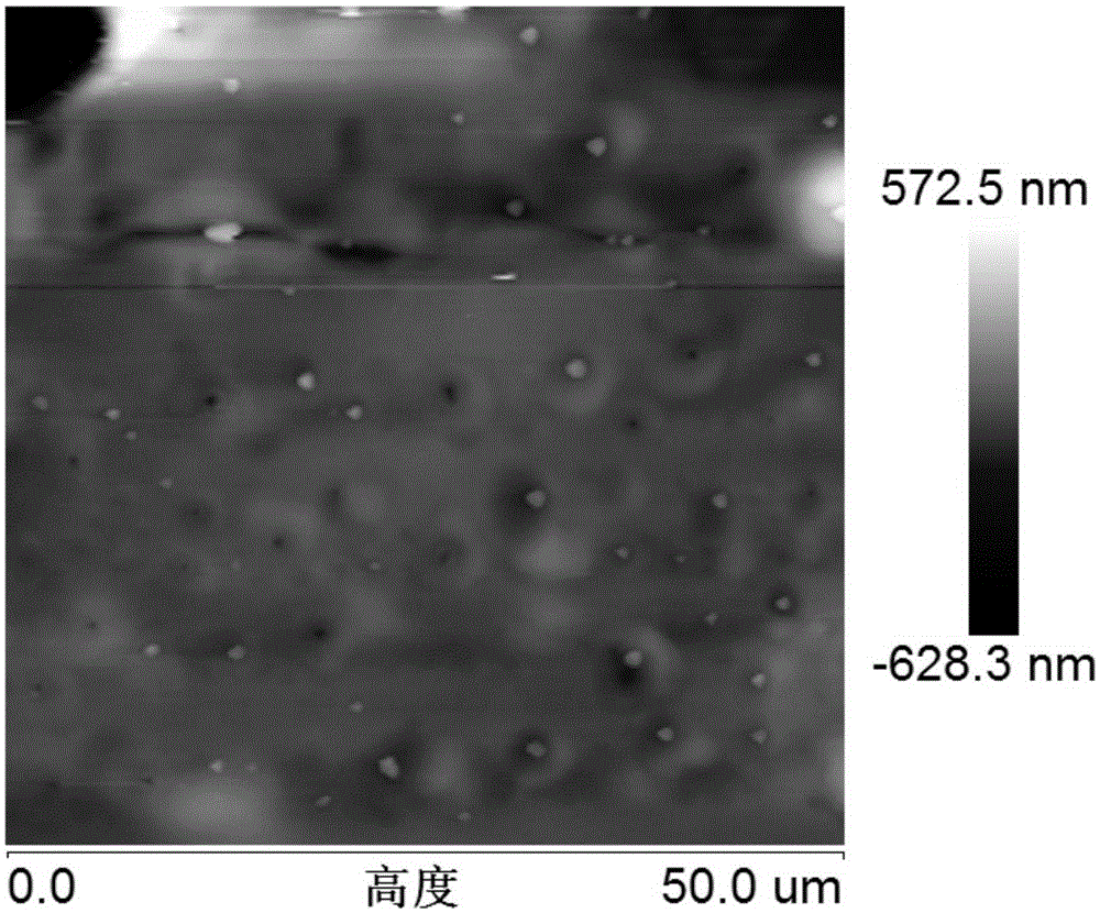 A kind of molecular ferroelectric thin film and its solution soaking growth method