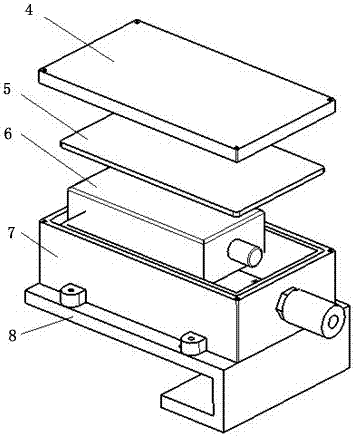 Overhead line system balance weight position monitoring device