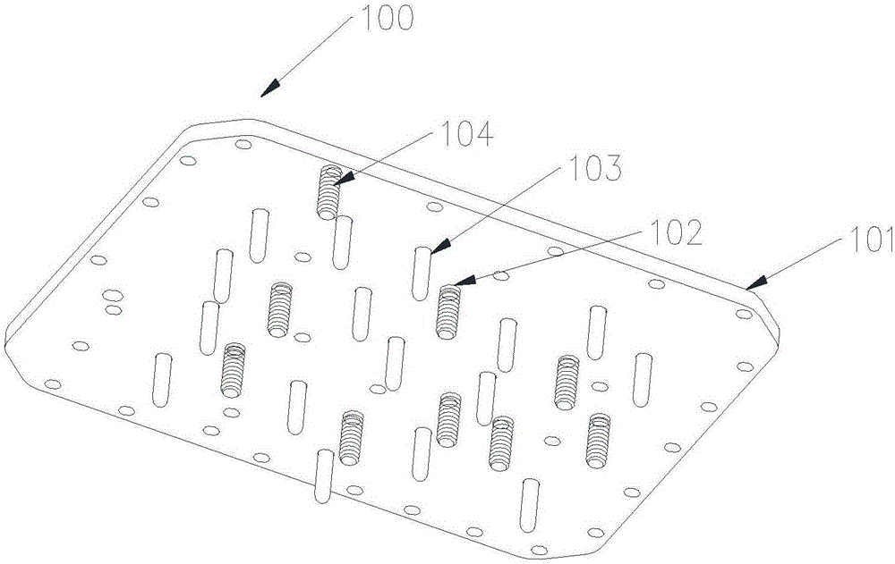 Radio frequency cavity device and cover plate and design method of cover plate thereof