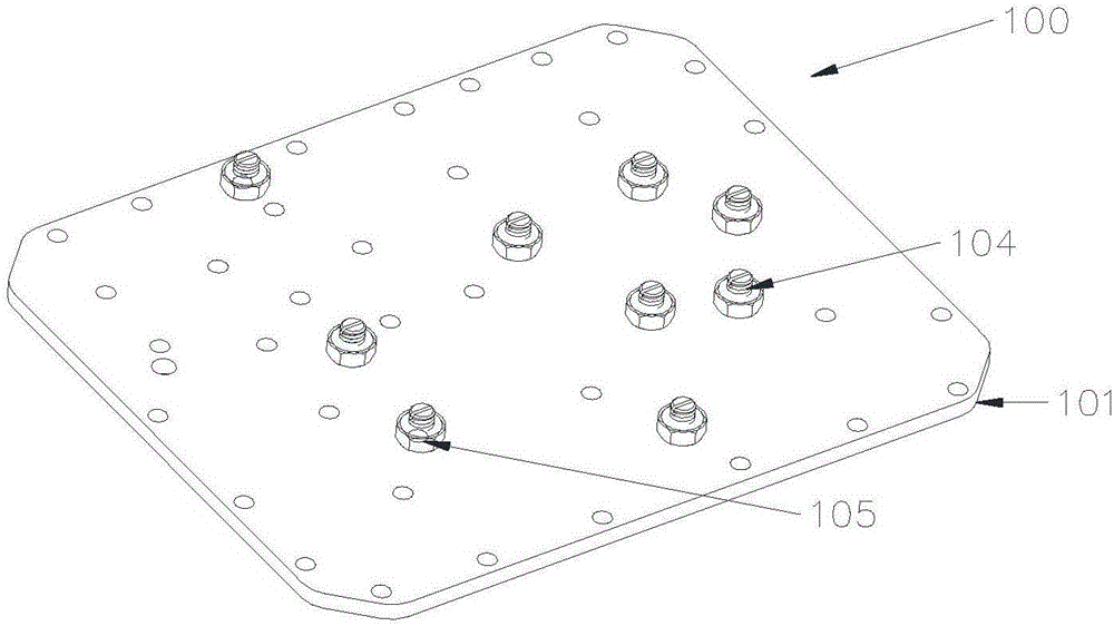 Radio frequency cavity device and cover plate and design method of cover plate thereof