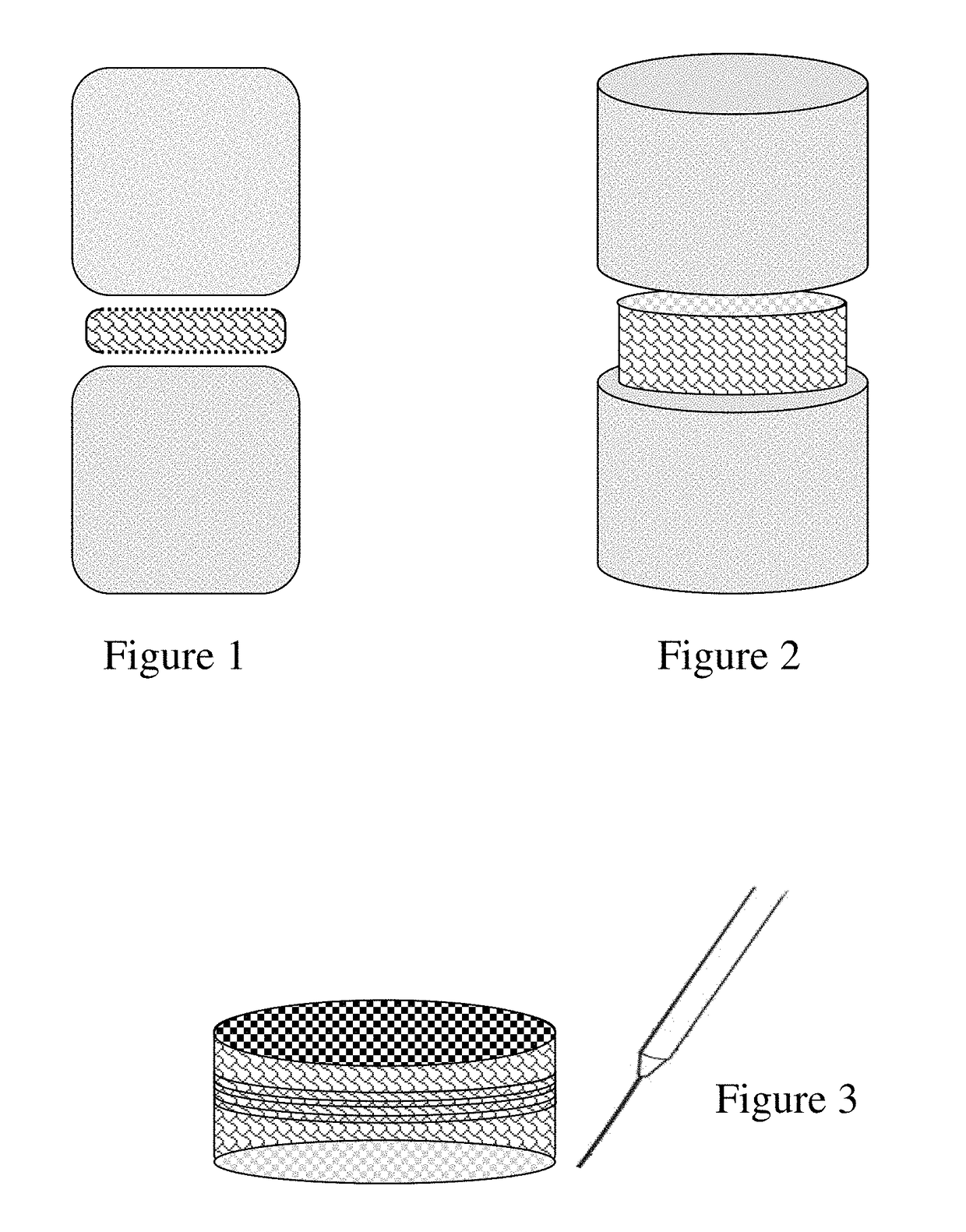 Sac for use in spinal surgery