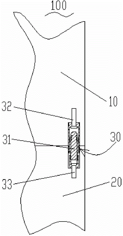 Ejecting clamping type connecting piece and connecting pile