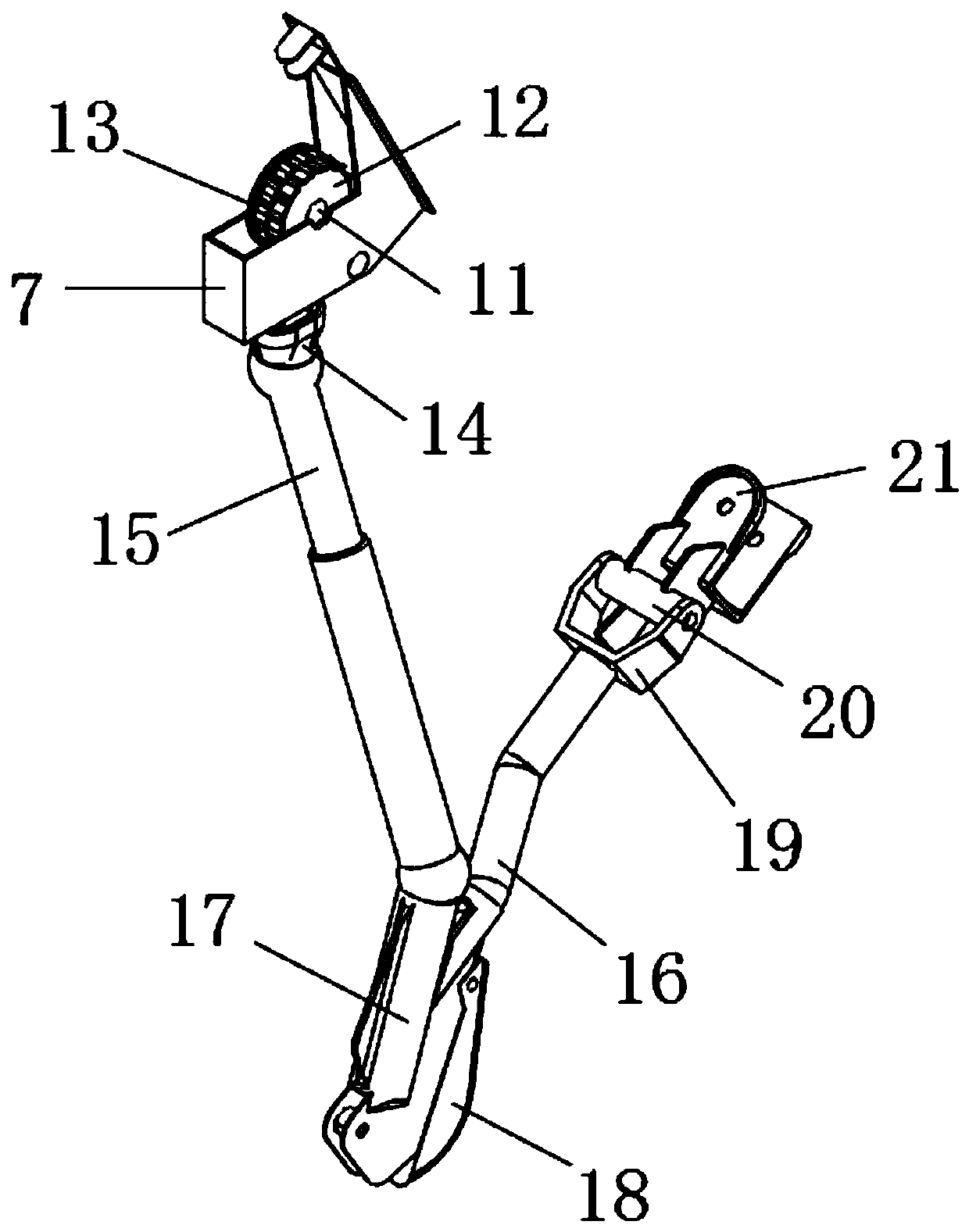 Sowing device for raising rice seedlings